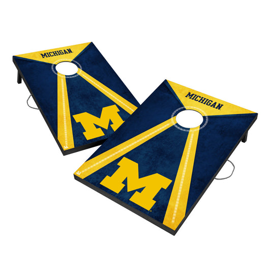 University of Michigan Wolverines | LED 2x3 Cornhole_Victory Tailgate_1