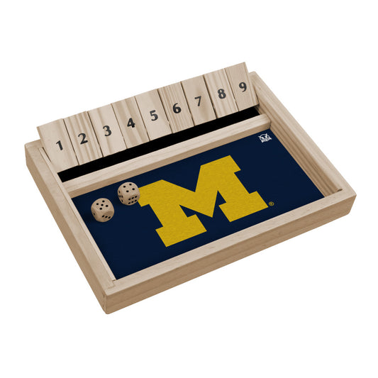 University of Michigan Wolverines | Shut the Box_Victory Tailgate_1