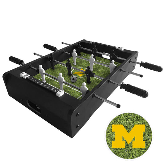University of Michigan Wolverines | Table Top Foosball_Victory Tailgate_1