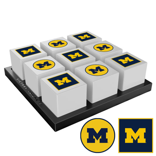 University of Michigan Wolverines | Tic Tac Toe_Victory Tailgate_1
