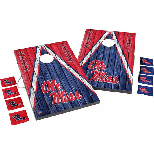 University of Mississippi Rebels | 2x3 Bag Toss Weathered Edition_Victory Tailgate_1