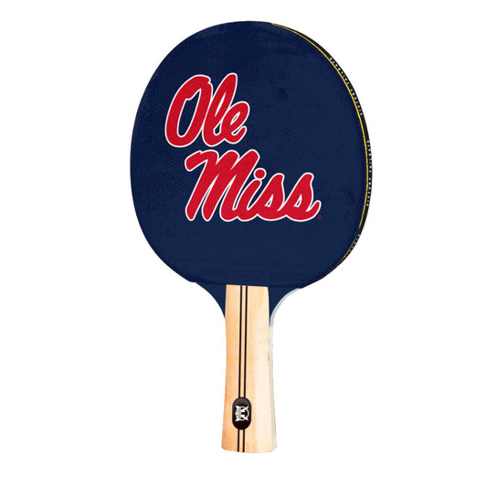 University of Mississippi Rebels | Ping Pong Paddle_Victory Tailgate_1