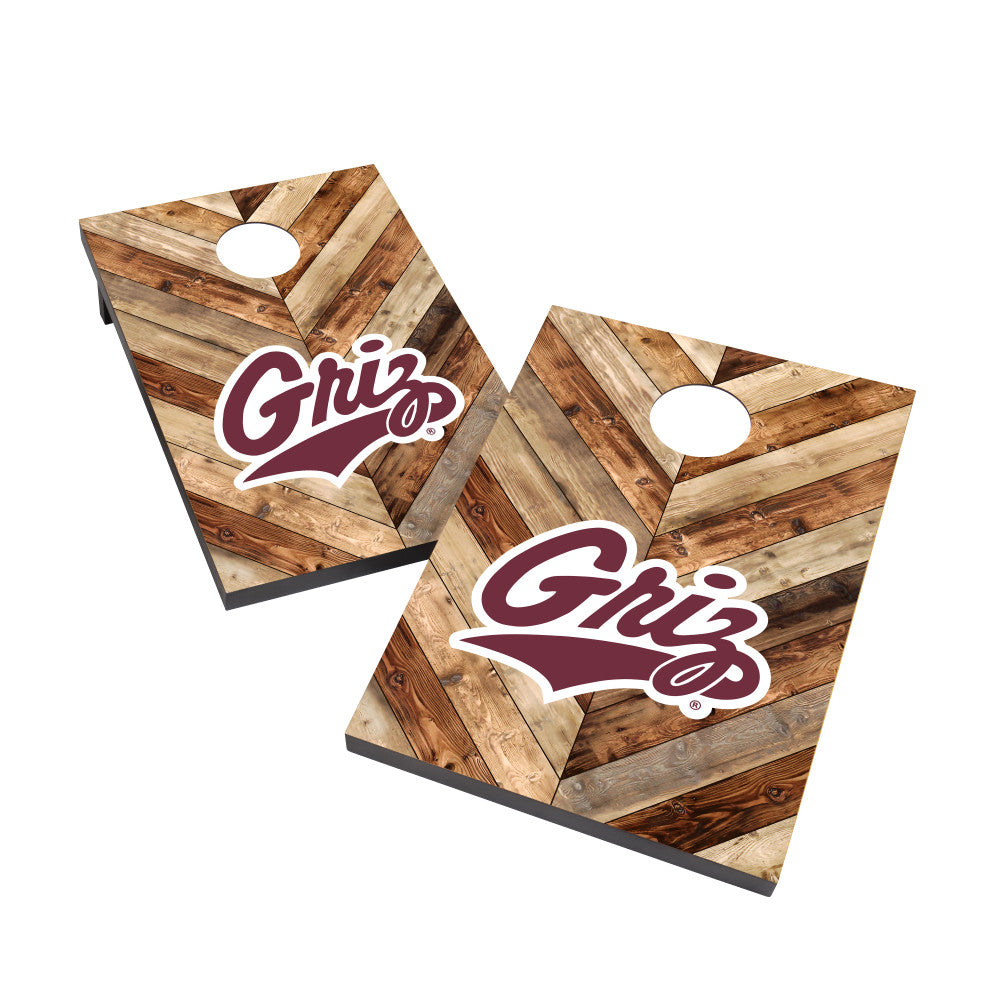 University of Montana Grizzlies | 2x3 Bag Toss_Victory Tailgate_1