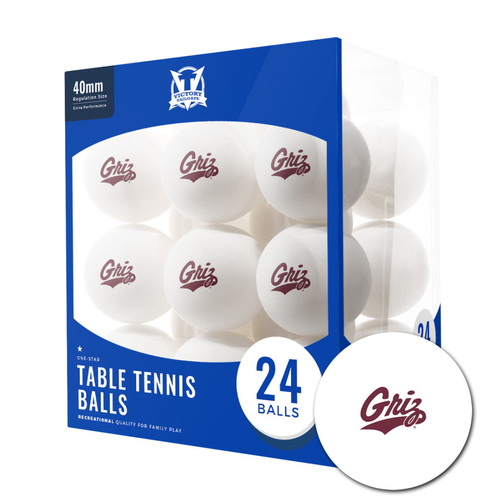 University of Montana Grizzlies | Ping Pong Balls_Victory Tailgate_1