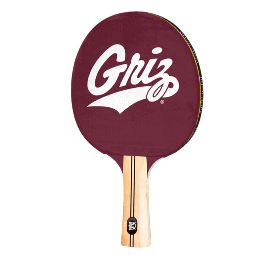 University of Montana Grizzlies | Ping Pong Paddle_Victory Tailgate_1