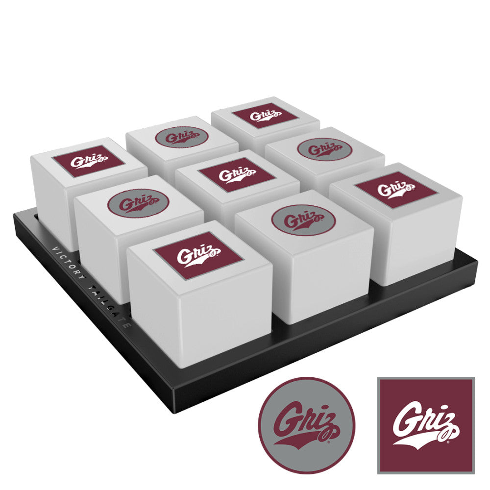 University of Montana Grizzlies | Tic Tac Toe_Victory Tailgate_1