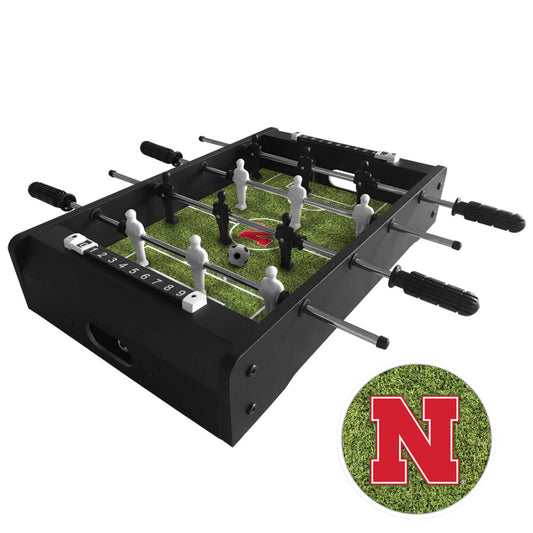 University of Nebraska Cornhuskers | Table Top Foosball_Victory Tailgate_1