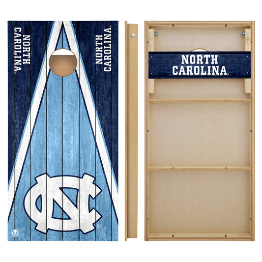 OFFICIALLY LICENSED - Bring your game day experience one step closer to your favorite team with this University of North Carolina Tar Heels 2x4 Tournament Cornhole from Victory Tailgate_2