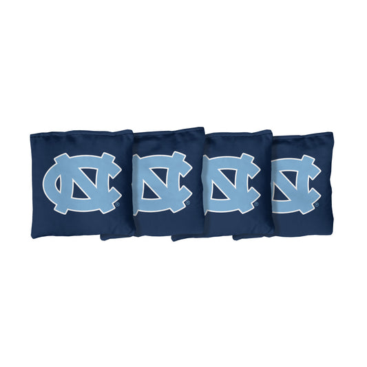 University of North Carolina Tar Heels | Dark Blue Corn Filled Cornhole Bags_Victory Tailgate_1