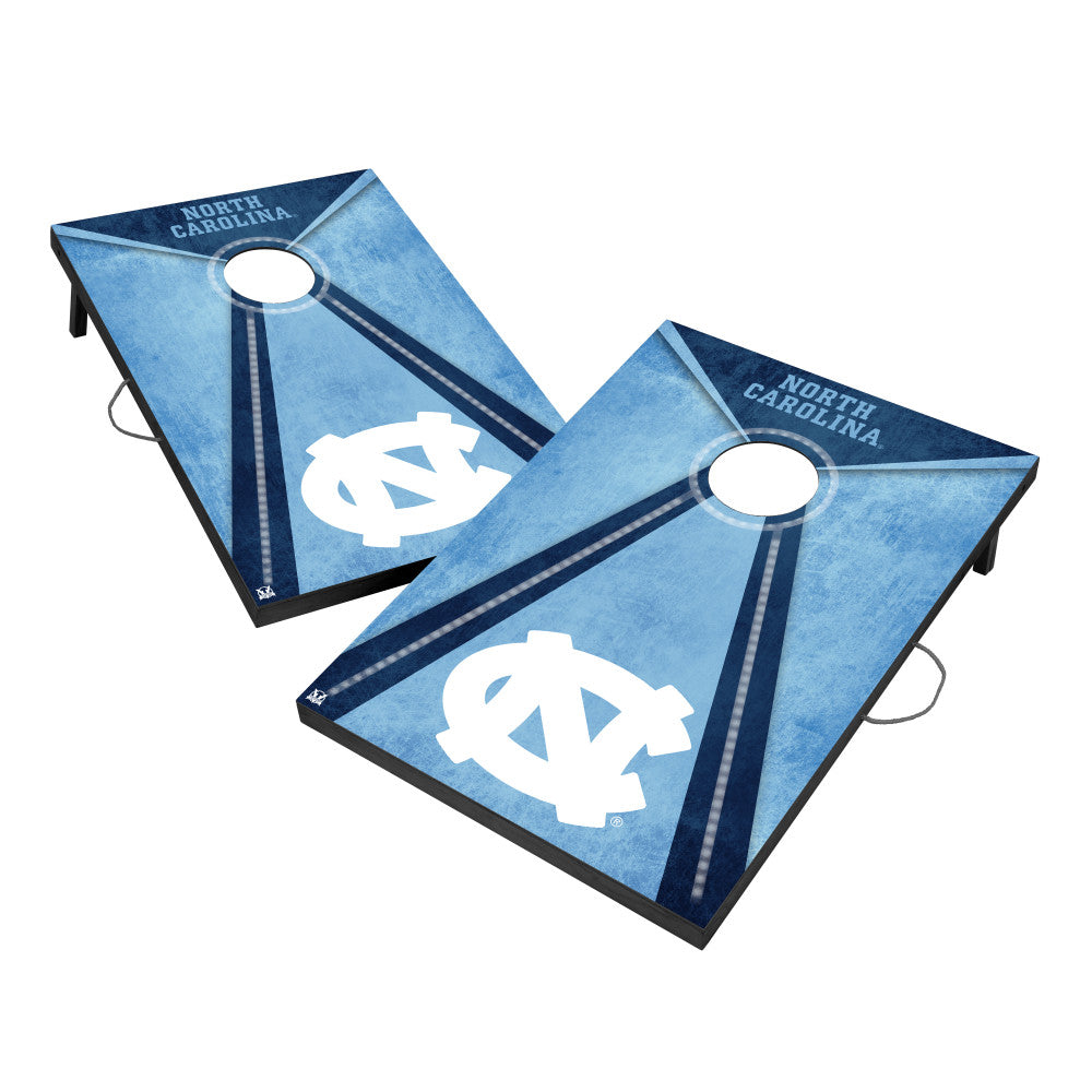 University of North Carolina Tar Heels | LED 2x3 Cornhole_Victory Tailgate_1