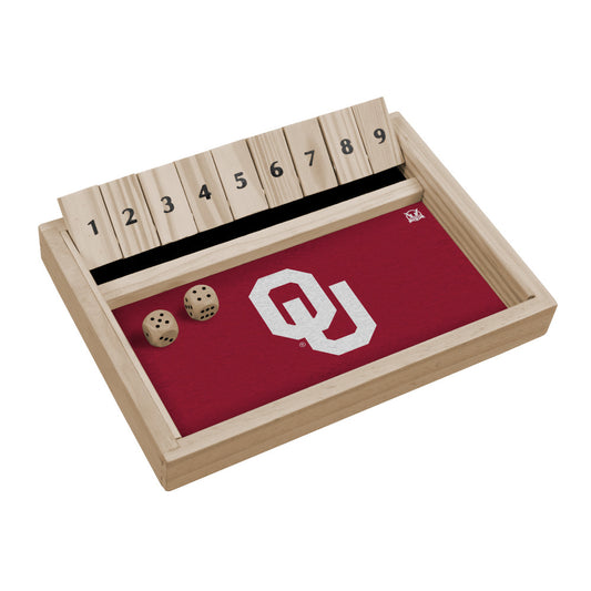 University of Oklahoma Sooners | Shut the Box_Victory Tailgate_1