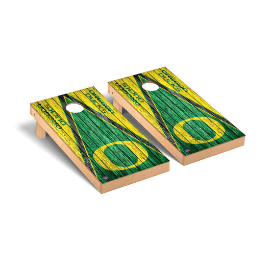 University of Oregon Ducks | 2x4 Premium Cornhole_Victory Tailgate_1