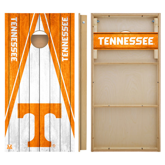 OFFICIALLY LICENSED - Bring your game day experience one step closer to your favorite team with this University of Tennessee Volunteers 2x4 Tournament Cornhole from Victory Tailgate_2