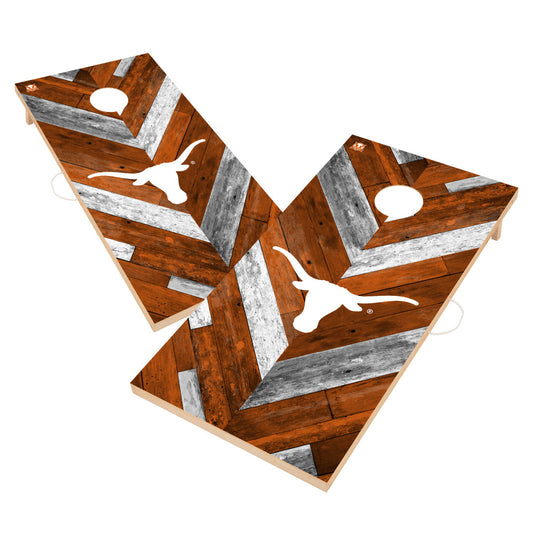 University of Texas Longhorns | 2x4 Solid Wood Cornhole_Victory Tailgate_1