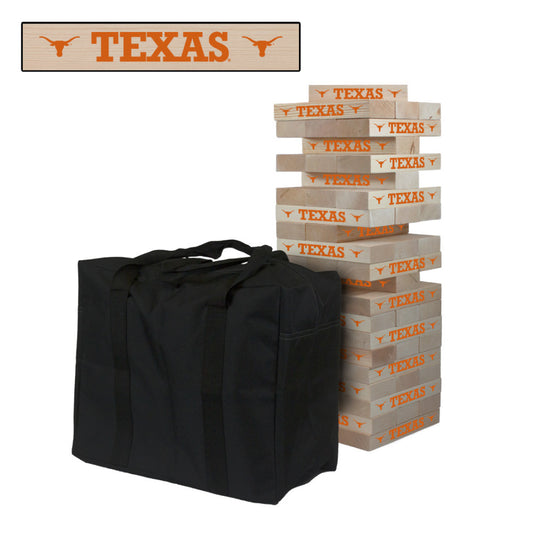 University of Texas Longhorns | Giant Tumble Tower_Victory Tailgate_1