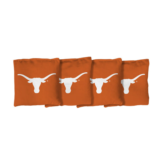 University of Texas Longhorns | Orange Corn Filled Cornhole Bags_Victory Tailgate_1
