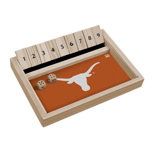 University of Texas Longhorns | Shut the Box_Victory Tailgate_1