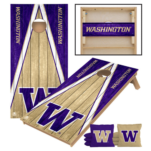 University of Washington Huskies | 2x4 Tournament Cornhole_Victory Tailgate_1