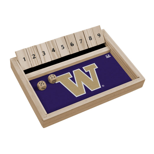 University of Washington Huskies | Shut the Box_Victory Tailgate_1