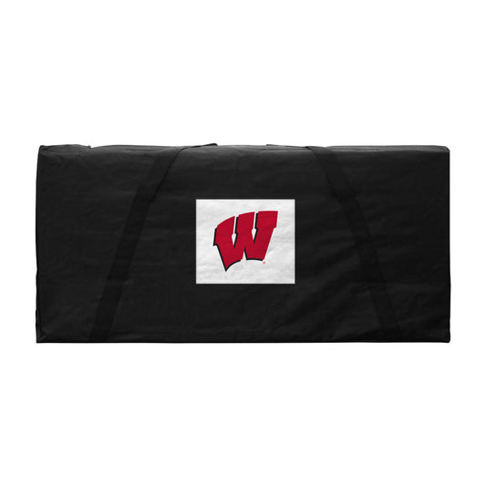 University of Wisconsin Badgers | Cornhole Carrying Case_Victory Tailgate_1