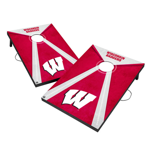 University of Wisconsin Badgers | LED 2x3 Cornhole_Victory Tailgate_1