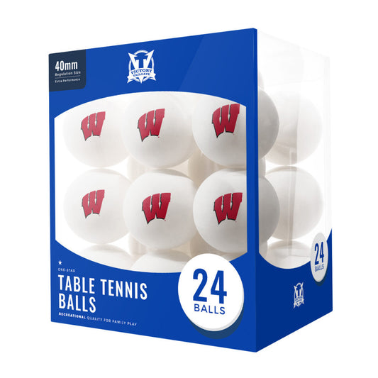 University of Wisconsin Badgers | Ping Pong Balls_Victory Tailgate_1