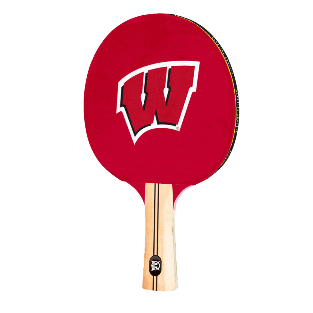 University of Wisconsin Badgers | Ping Pong Paddle_Victory Tailgate_1