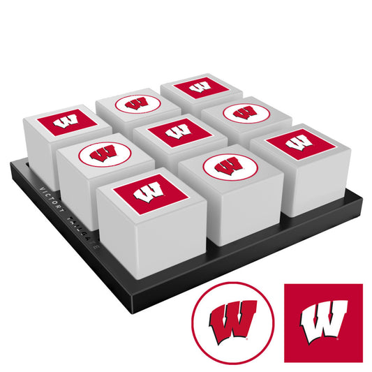 University of Wisconsin Badgers | Tic Tac Toe_Victory Tailgate_1
