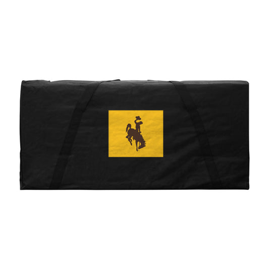 University of Wyoming Cowboys | Cornhole Carrying Case_Victory Tailgate_1