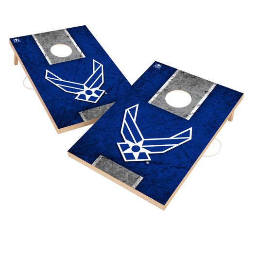 US Air Force | 2x3 Solid Wood Cornhole_Victory Tailgate_1
