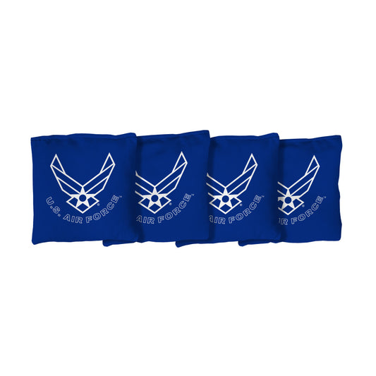 US Air Force | Blue Corn Filled Cornhole Bags_Victory Tailgate_1