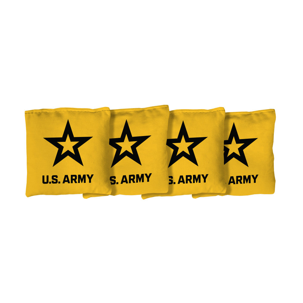 US Army | Yellow Corn Filled Cornhole Bags_Victory Tailgate_1