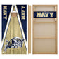 OFFICIALLY LICENSED - Bring your game day experience one step closer to your favorite team with this U.S. Naval Academy Midshipmen 2x4 Tournament Cornhole from Victory Tailgate_2
