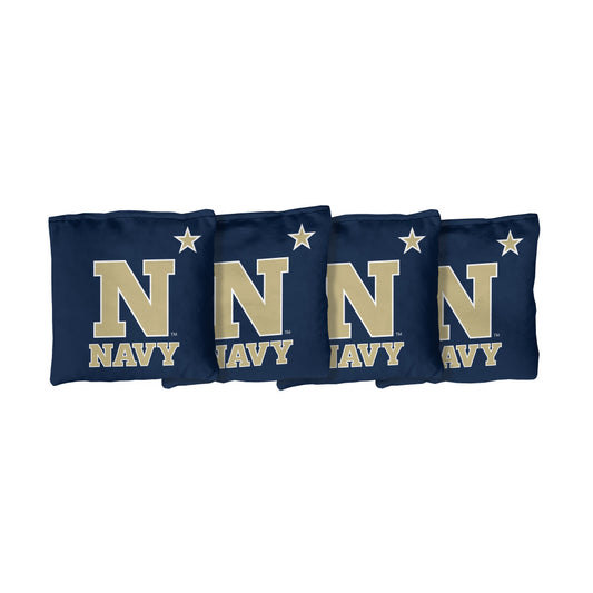 U.S. Naval Academy Midshipmen | Blue Corn Filled Cornhole Bags_Victory Tailgate_1