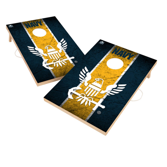 US Navy | 2x3 Solid Wood Cornhole_Victory Tailgate_1