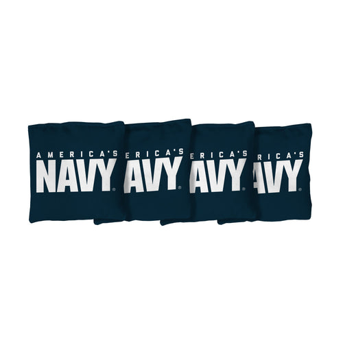 US Navy | Blue Corn Filled Cornhole Bags_Victory Tailgate_1