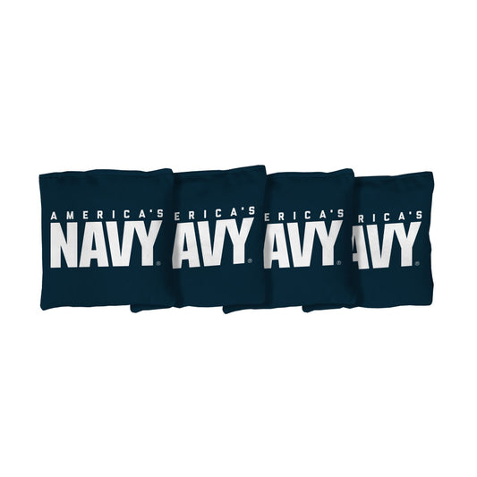 US Navy | Blue Corn Filled Cornhole Bags_Victory Tailgate_1