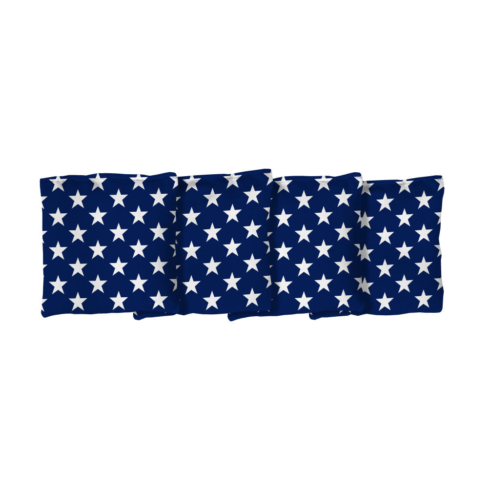 USA | Blue Corn Filled Cornhole Bags_Victory Tailgate_1