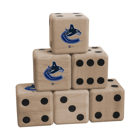 Vancouver Canucks | Lawn Dice_Victory Tailgate_1