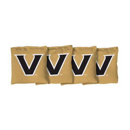 Vanderbilt University Commodores | Gold Corn Filled Cornhole Bags_Victory Tailgate_1