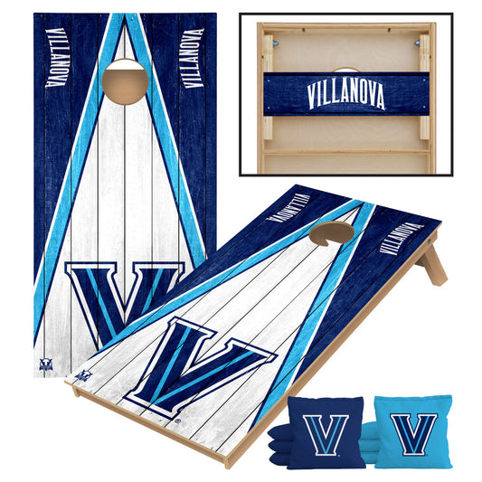 Villanova University Wildcats | 2x4 Tournament Cornhole_Victory Tailgate_1