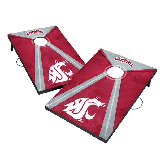 Washington State University Cougars | LED 2x3 Cornhole_Victory Tailgate_1