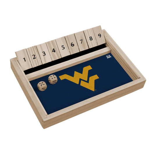 West Virginia University Mountaineers | Shut the Box_Victory Tailgate_1