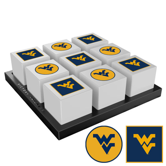West Virginia University Mountaineers | Tic Tac Toe_Victory Tailgate_1