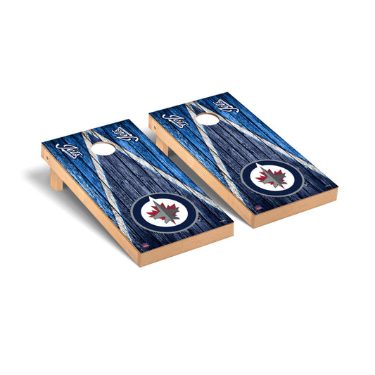 Winnipeg Jets | 2x4 Premium Cornhole_Victory Tailgate_1