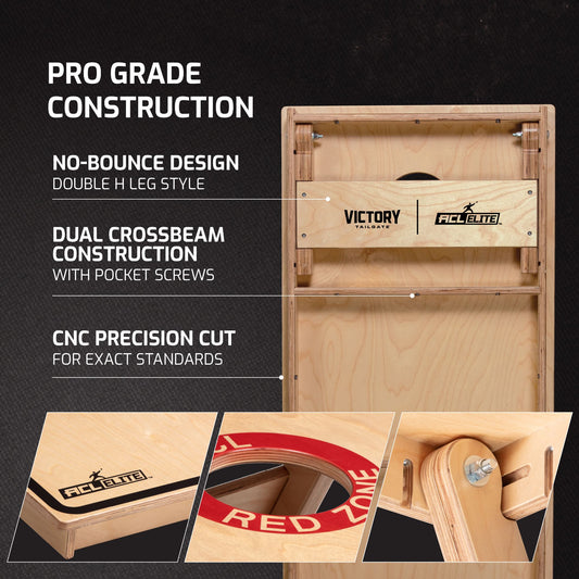 American Cornhole League | ACL® ELITE 2x4 Cornhole Board